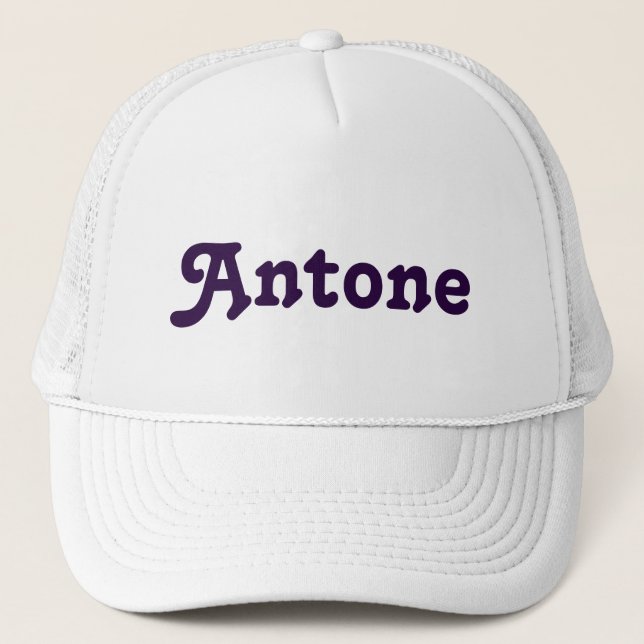 Hat Antone Keps (Framsida)