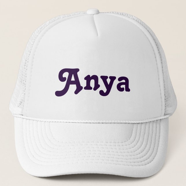 Hat Anya Truckerkeps (Framsida)