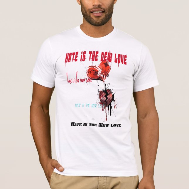 hat är den nya kärleken t-shirt (Framsida)