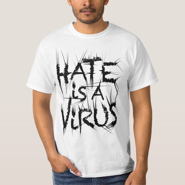 Hat är en Vassare virussmärta 1 Tshirt T Shirt (Framsida)