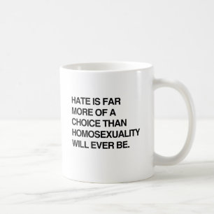 HAT ÄR MYCKET MER AV ETT VAL ÄN HOMOSEXUALITET.pn Kaffemugg