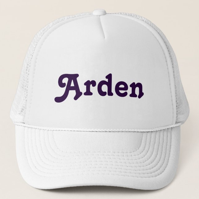 Hat Arden Keps (Framsida)