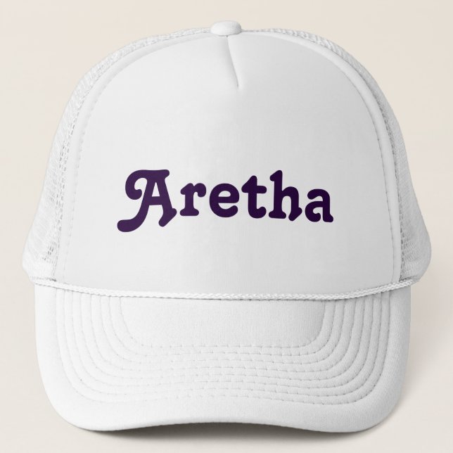 Hat Aretha Keps (Framsida)