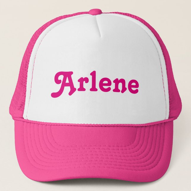 Hat Arlene Truckerkeps (Framsida)