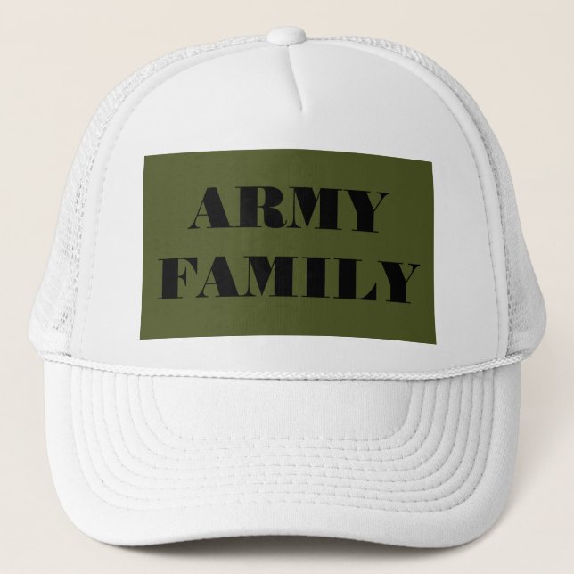 Hat-arméfamiljen Keps (Framsida)