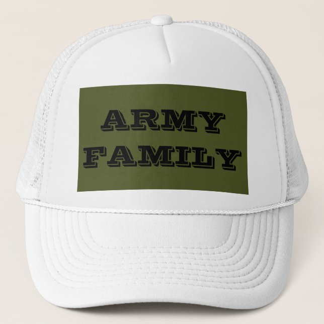 Hat-arméfamiljen Truckerkeps (Framsida)