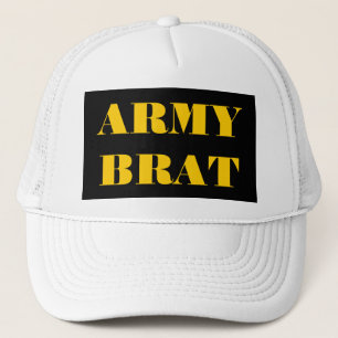 Hat Army Brat Keps