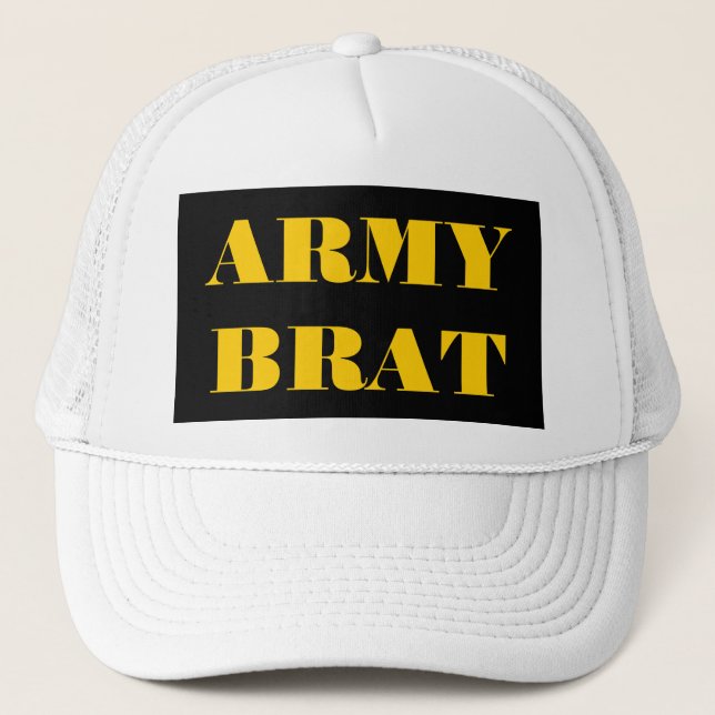 Hat Army Brat Keps (Framsida)