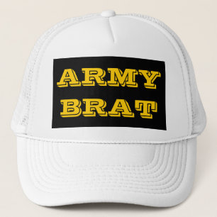 Hat Army Brat Keps
