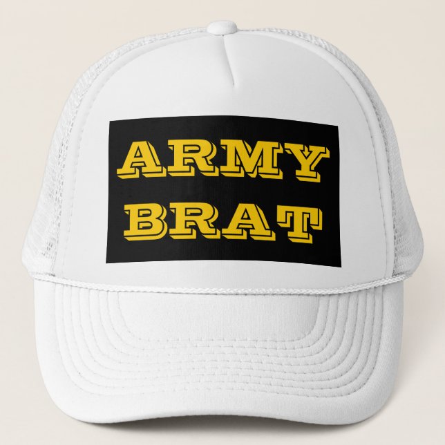 Hat Army Brat Keps (Framsida)