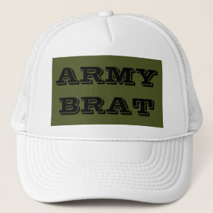Hat Army Brat Truckerkeps