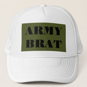 Hat Army Brat Truckerkeps