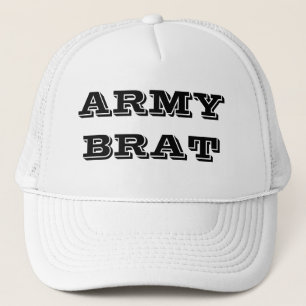 Hat Army Brat Truckerkeps