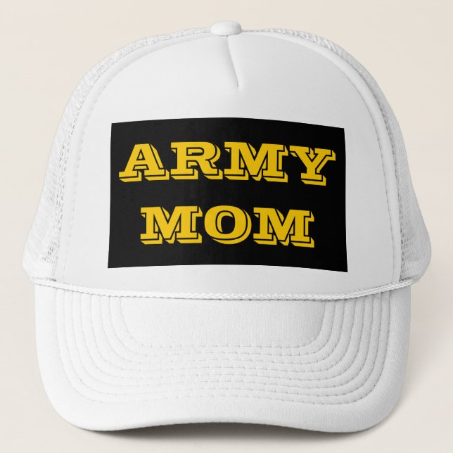 Hat Army Mamma Keps (Framsida)