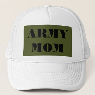 Hat Army Mamma Truckerkeps