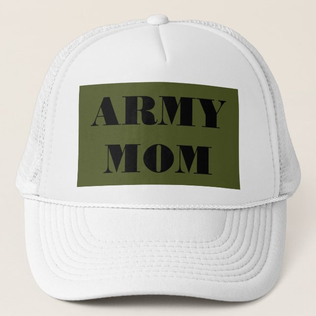 Hat Army Mamma Truckerkeps (Framsida)