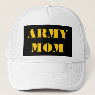 Hat Army Mamma Truckerkeps