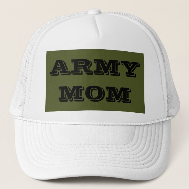Hat Army Mamma Truckerkeps (Framsida)
