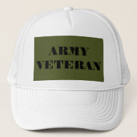 Hat Army Veteran