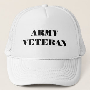 Hat Army Veteran Keps