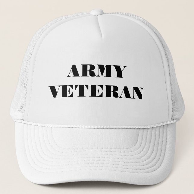 Hat Army Veteran Keps (Framsida)