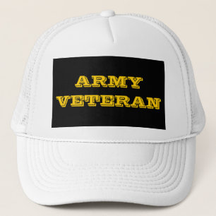 Hat Army Veteran Truckerkeps