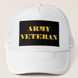 Hat Army Veteran Truckerkeps