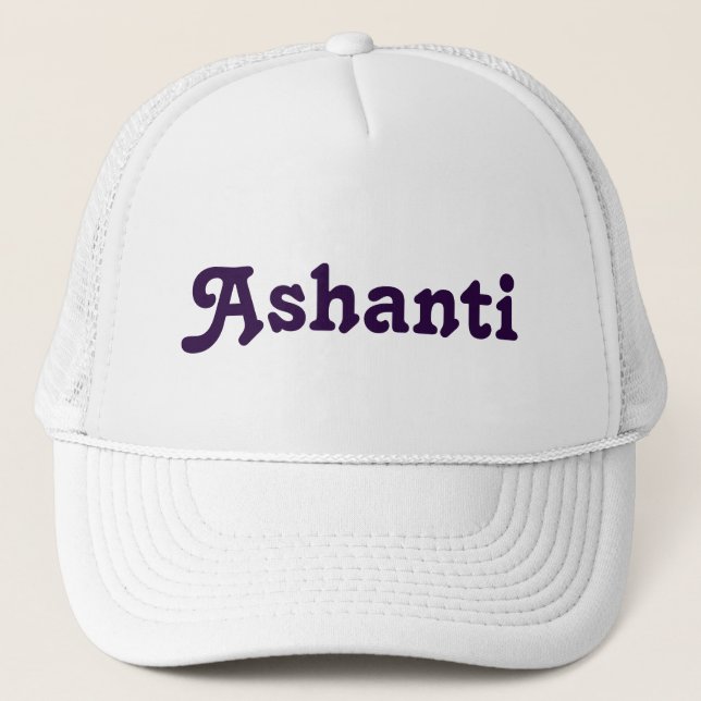 Hat Ashanti Keps (Framsida)