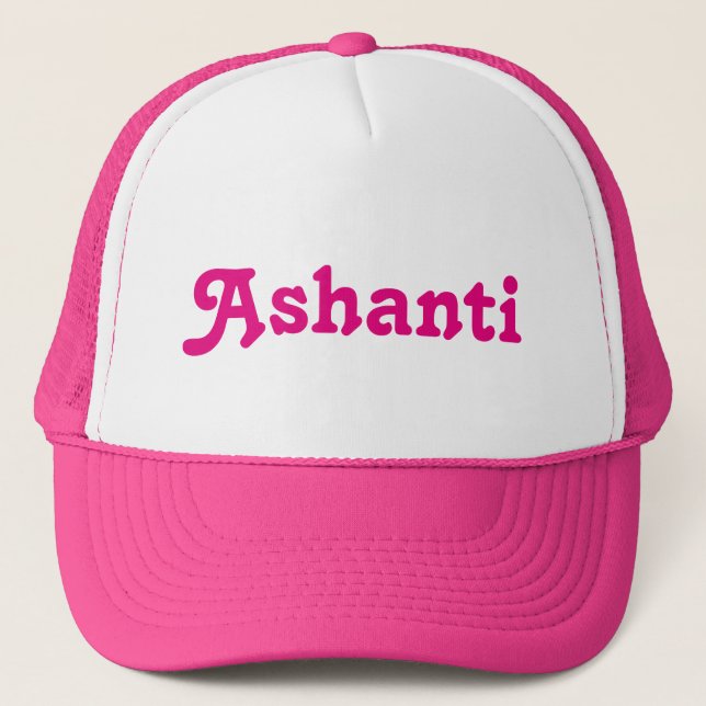 Hat Ashanti Truckerkeps (Framsida)