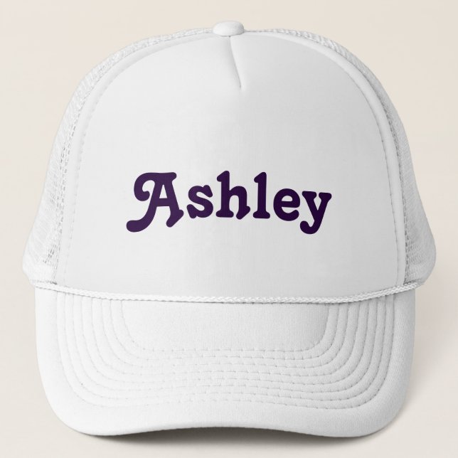 Hat Ashley Truckerkeps (Framsida)