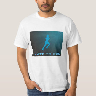 Hat att köra t-shirt