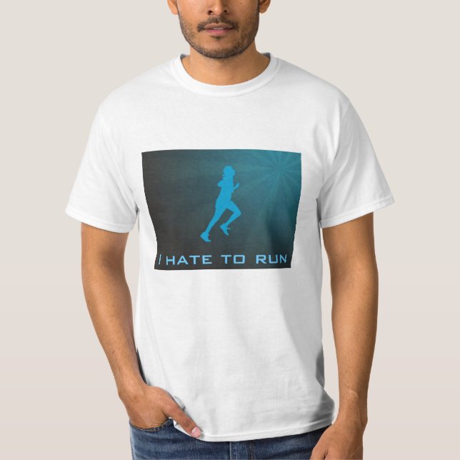Hat att köra t-shirt (Framsida)
