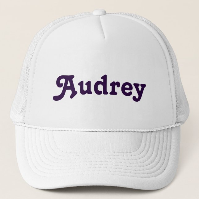 Hat Audrey Truckerkeps (Framsida)