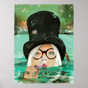 Hat av Hollow Poster