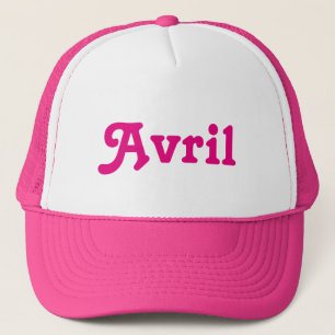 Hat Avril Truckerkeps
