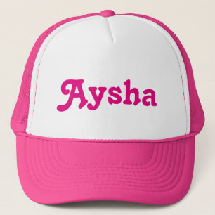 Hat Aysha Keps