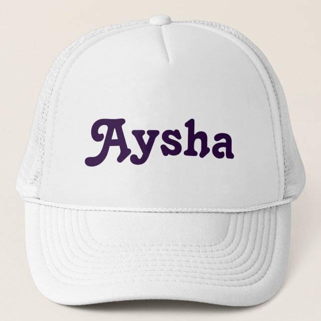 Hat Aysha Truckerkeps (Framsida)