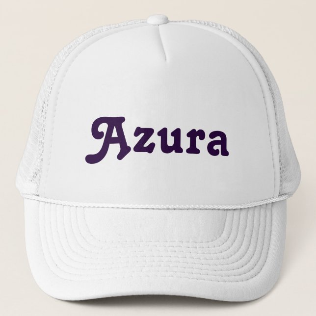 Hat Aysha Truckerkeps (Framsida)