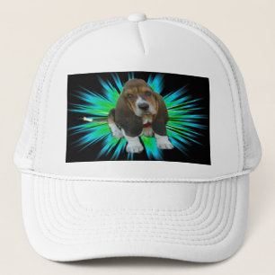 Hat Baby Basset Hound Sheldon Truckerkeps