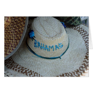 hat bahamas hälsningskort