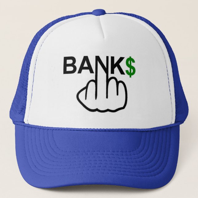 Hat Banker Corrupt Keps (Framsida)
