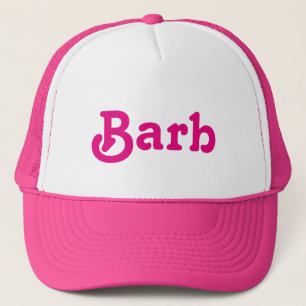 Hat Barb Keps