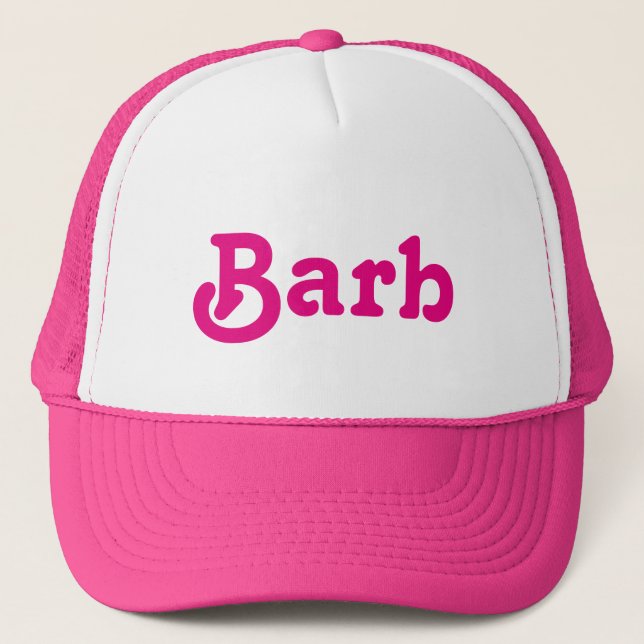 Hat Barb Keps (Framsida)
