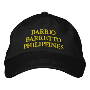 HAT BARRIO BARRETTO PHILIPPINES BRODERAD KEPS