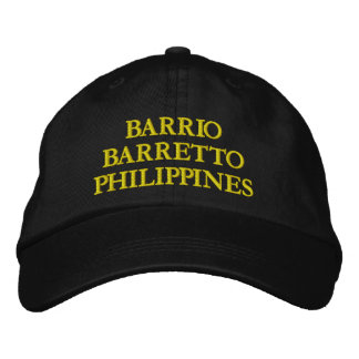 HAT BARRIO BARRETTO PHILIPPINES BRODERAD KEPS