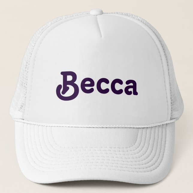 Hat Becca Truckerkeps (Framsida)