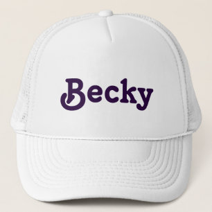 Hat Becky Keps