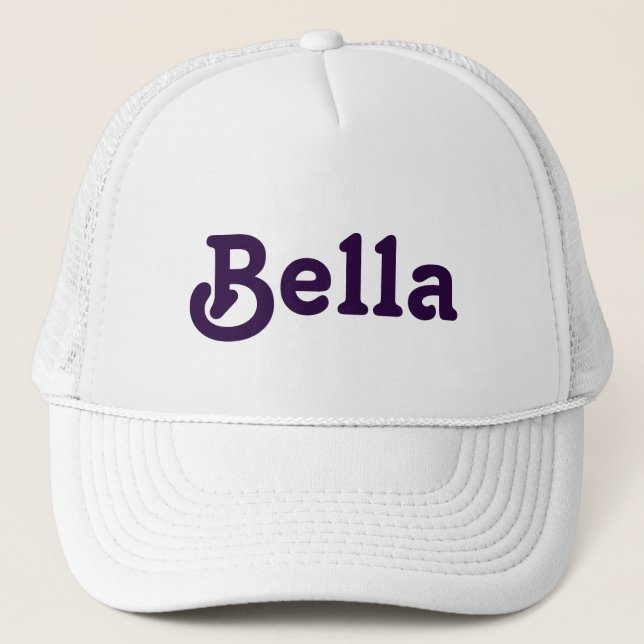 Hat Bella Truckerkeps (Framsida)