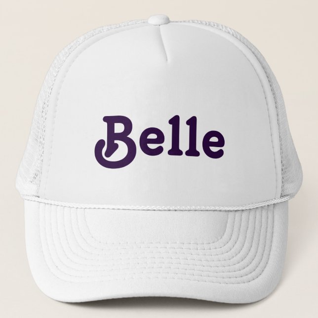 Hat Belle Keps (Framsida)