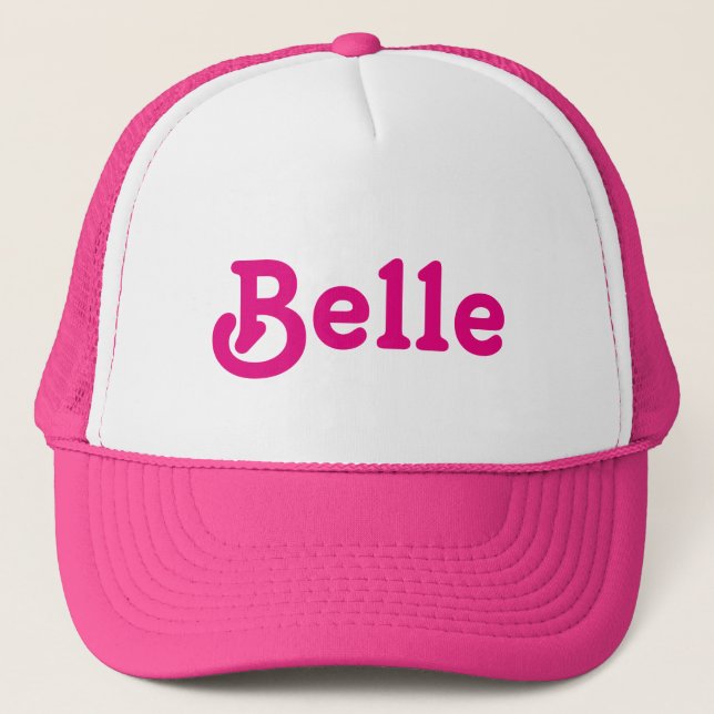 Hat Belle Keps (Framsida)